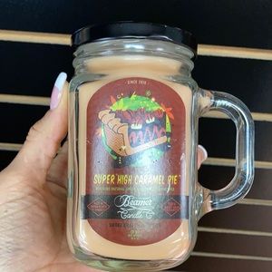 SOLD Candle mason jar